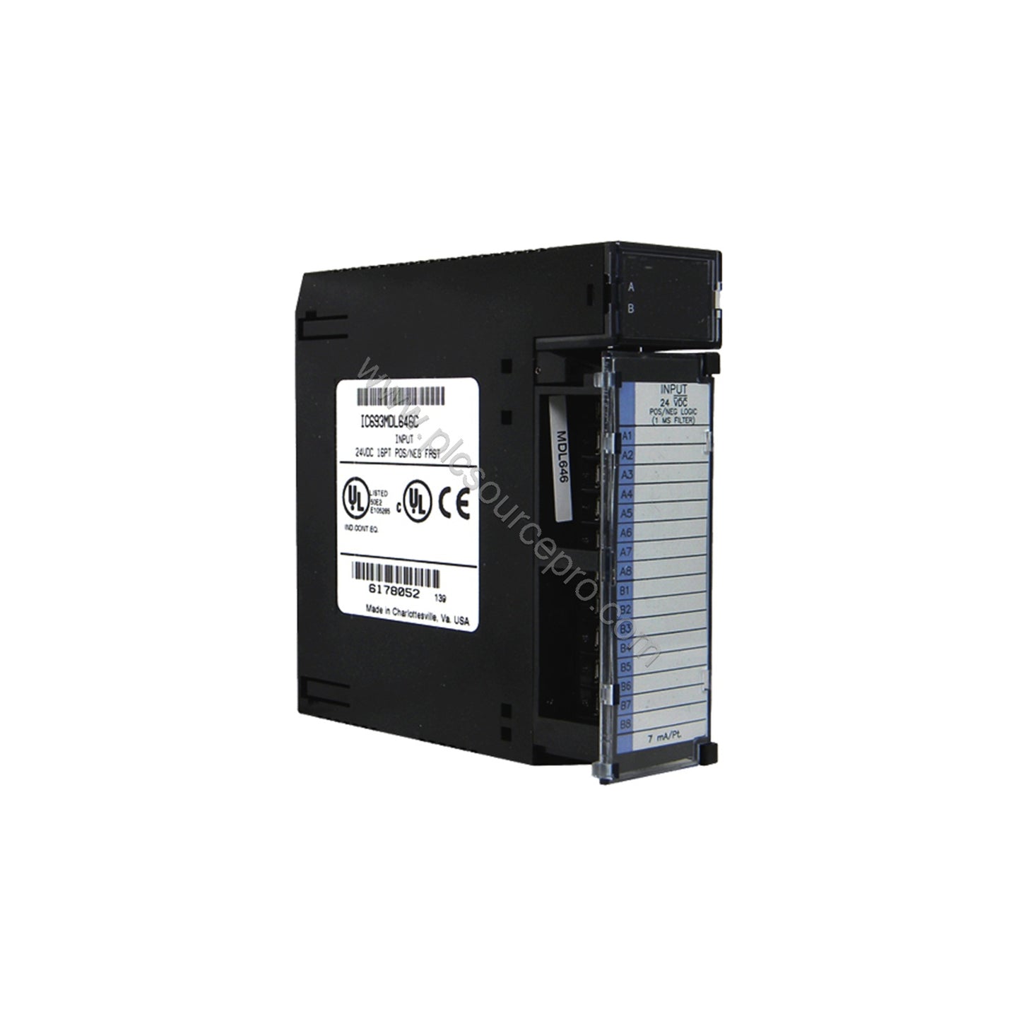 GE IC693MDL646 Discrete Input Module – Series 90-30 PLC Spare