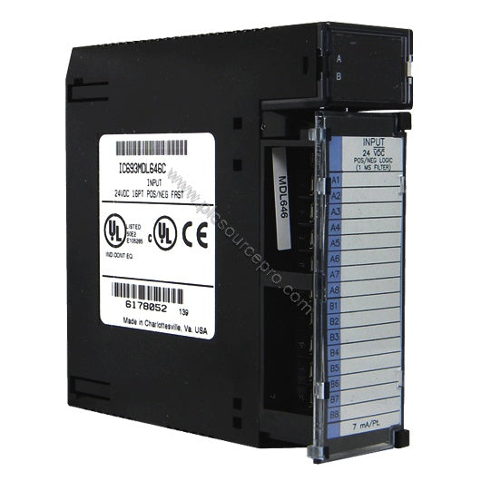 GE IC693MDL646 Discrete Input Module – Series 90-30 PLC Spare