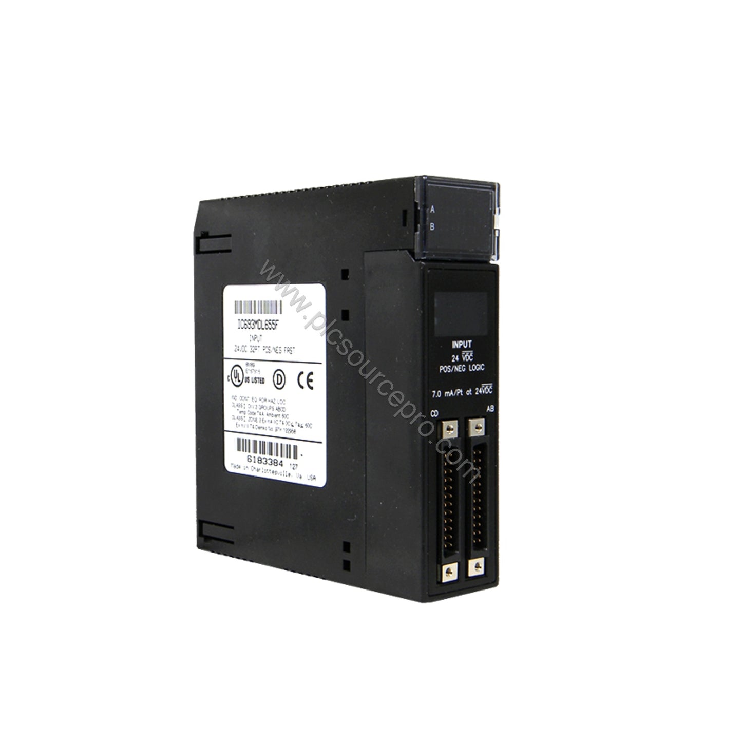 GE IC693MDL655 Series 90-30 Discrete Input I/O Module