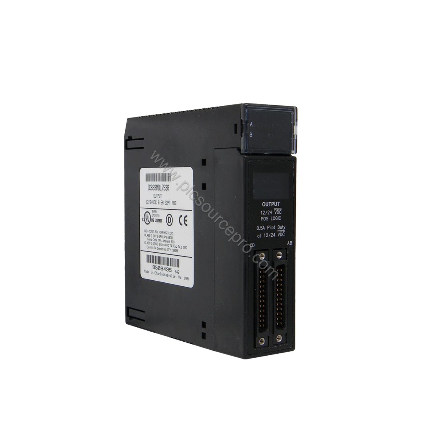 GE IC693MDL753 Series 90-30 Digital I/O Module-32-Point Discrete Output