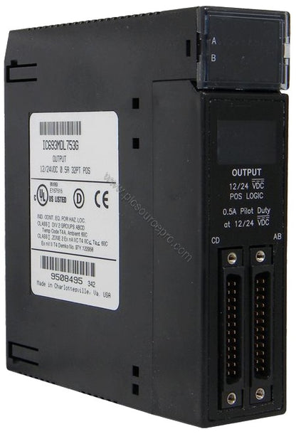 GE IC693MDL753 Series 90-30 Digital I/O Module-32-Point Discrete Output
