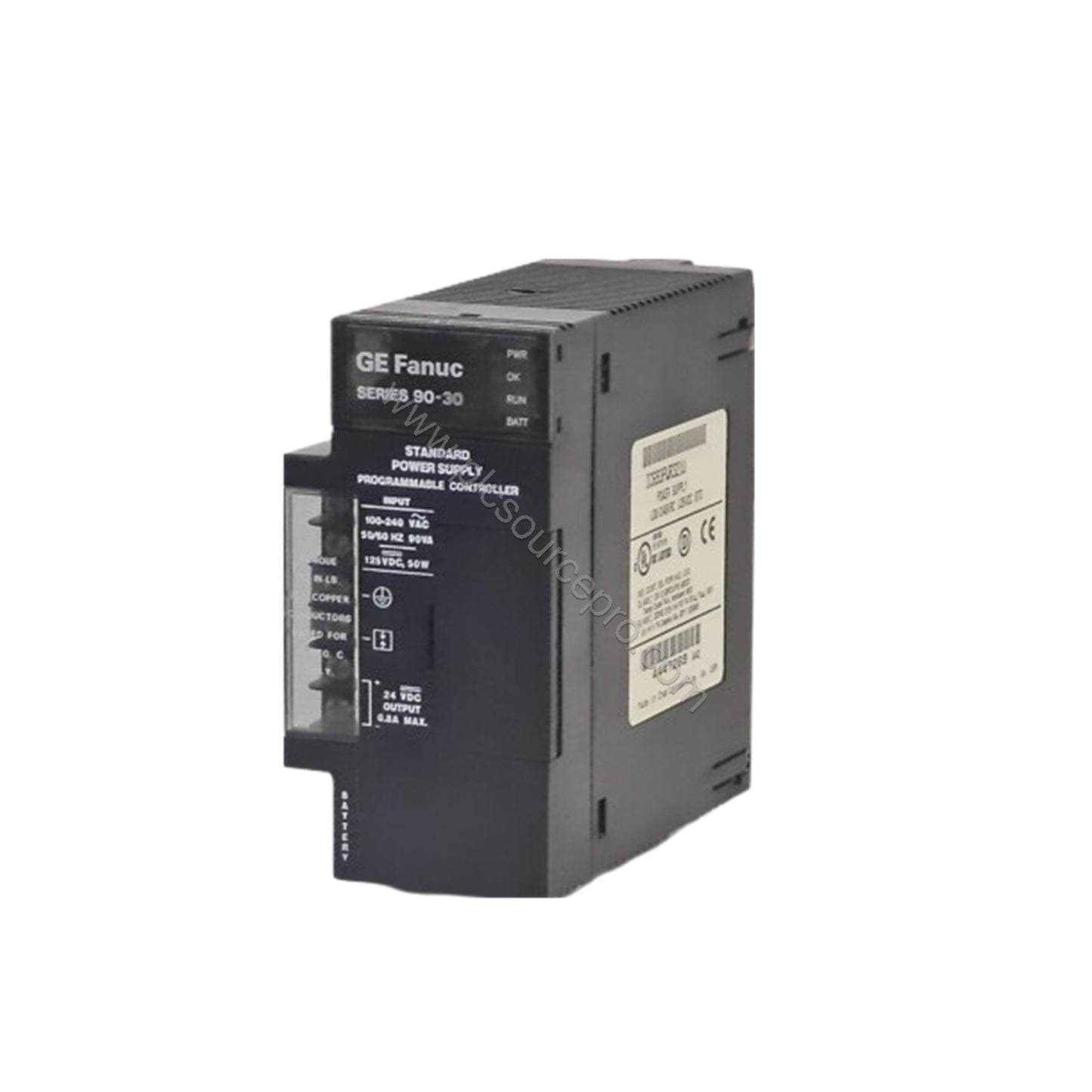 GE IC693PWR321 Standard Power Supply - Industrial-Grade Standard