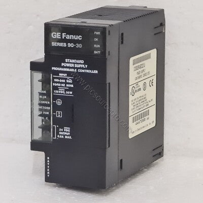 GE IC693PWR321 Standard Power Supply - Industrial-Grade Standard