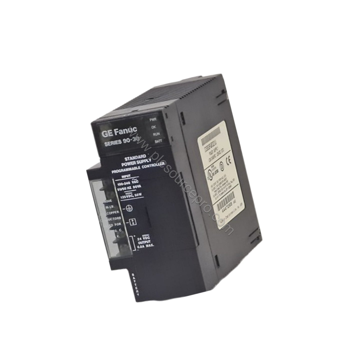 GE IC693PWR321 Standard Power Supply - Industrial-Grade Standard