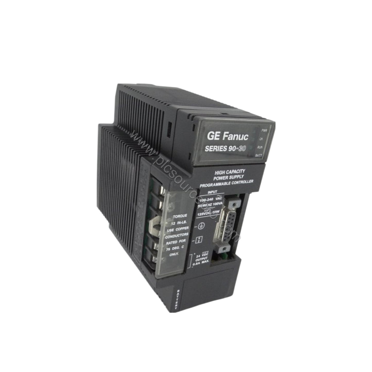 GE IC693PWR330 High-Capacity Power Supply for Series 90-30 PLC