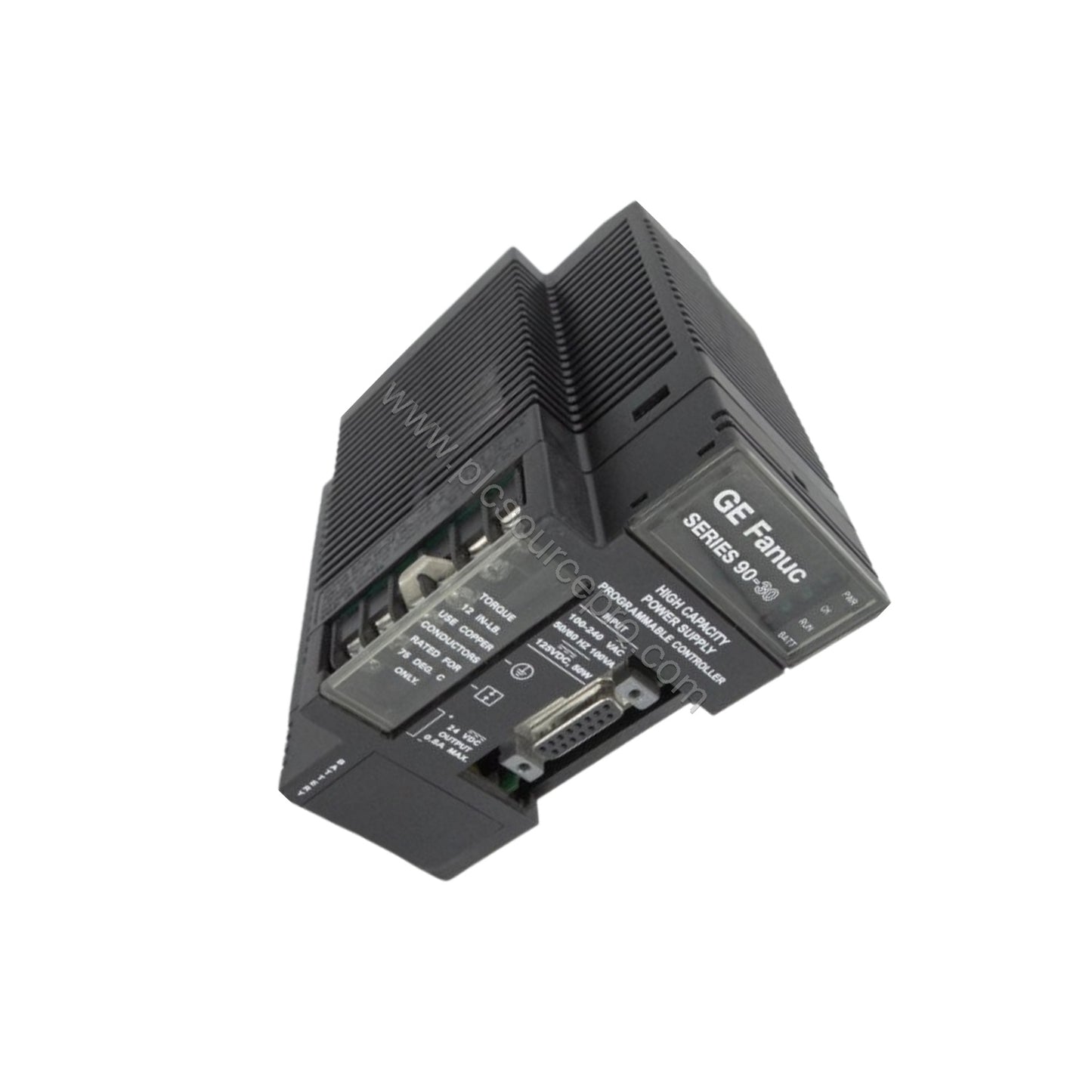 GE IC693PWR330 High-Capacity Power Supply for Series 90-30 PLC
