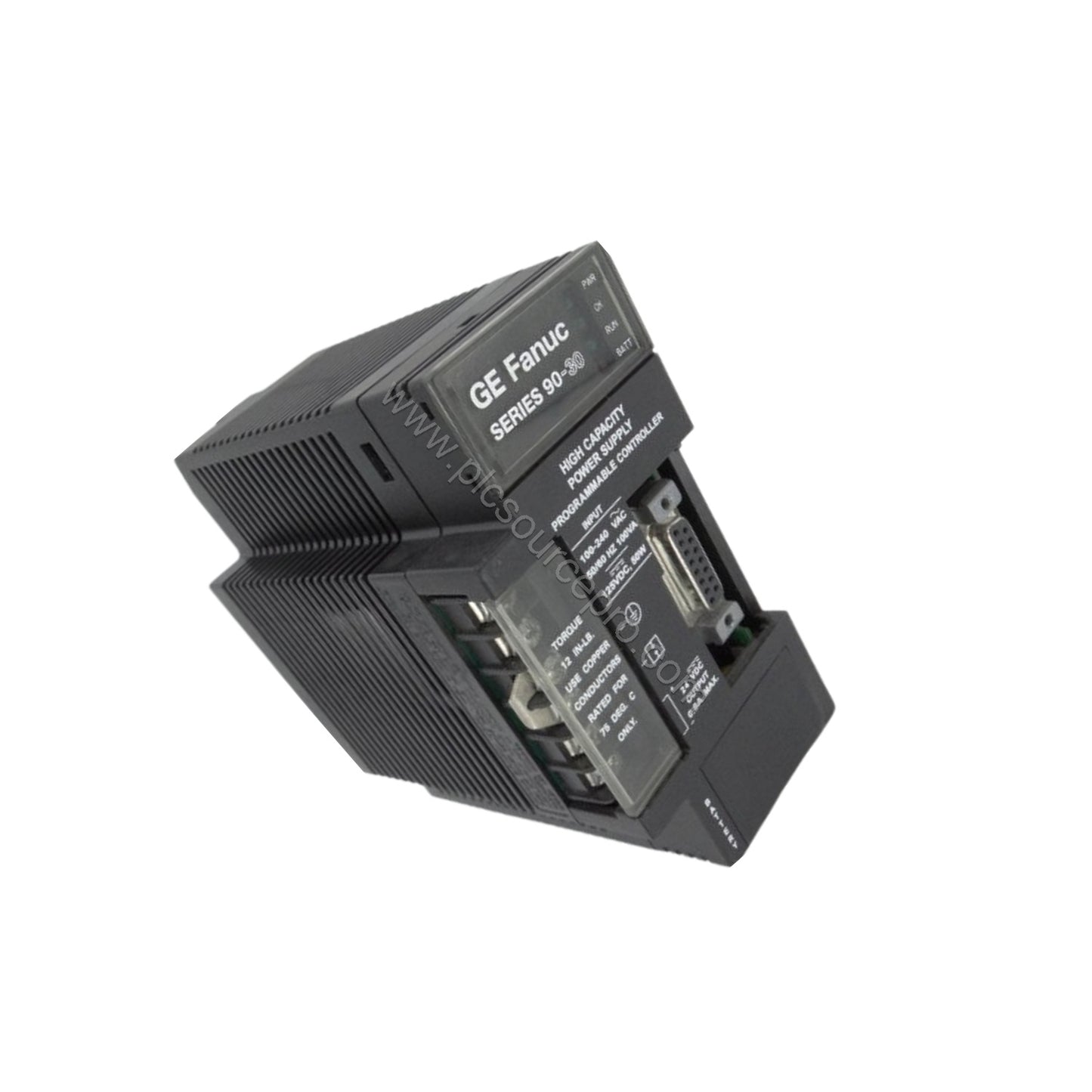 GE IC693PWR330 High-Capacity Power Supply for Series 90-30 PLC