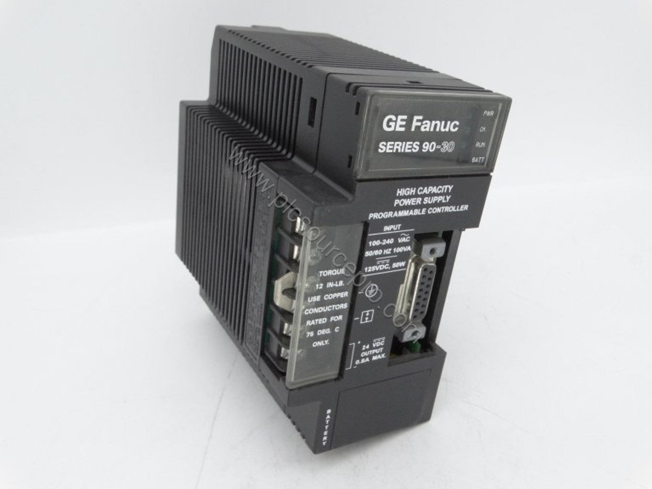 GE IC693PWR330 High-Capacity Power Supply for Series 90-30 PLC