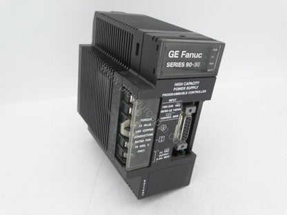 GE IC693PWR330 High-Capacity Power Supply for Series 90-30 PLC