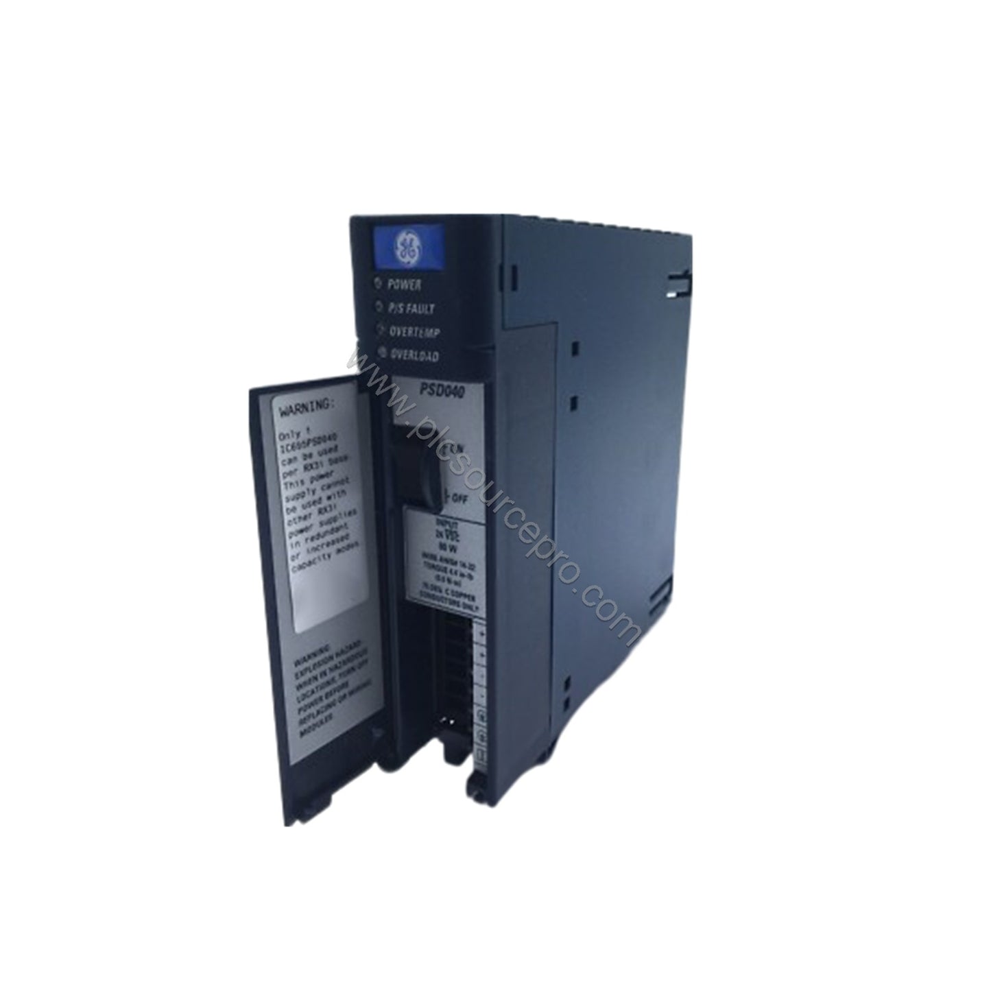 GE IC695PSD040 Power Supply Module for PACSystem RX3i