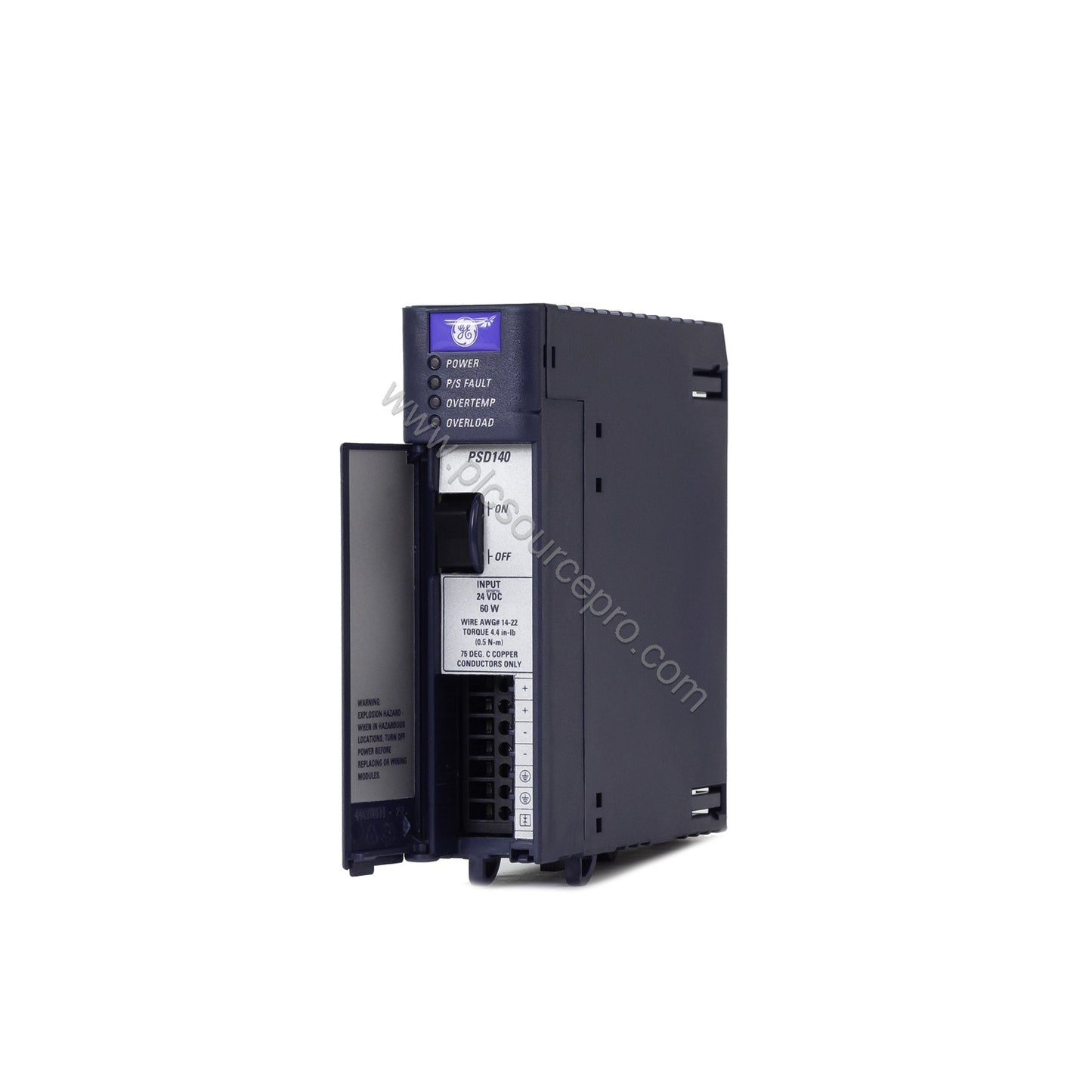 GE IC695PSD140 PACSystems RX3i Power Supply Module