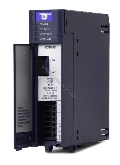 GE IC695PSD140 PACSystems RX3i Power Supply Module