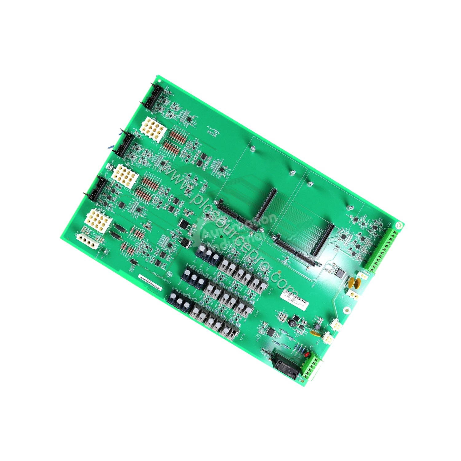 Figure 2: Close-up of the GE IS200LSGIH1A showing the Augat connectors and vertical pin connectors for secure integration.