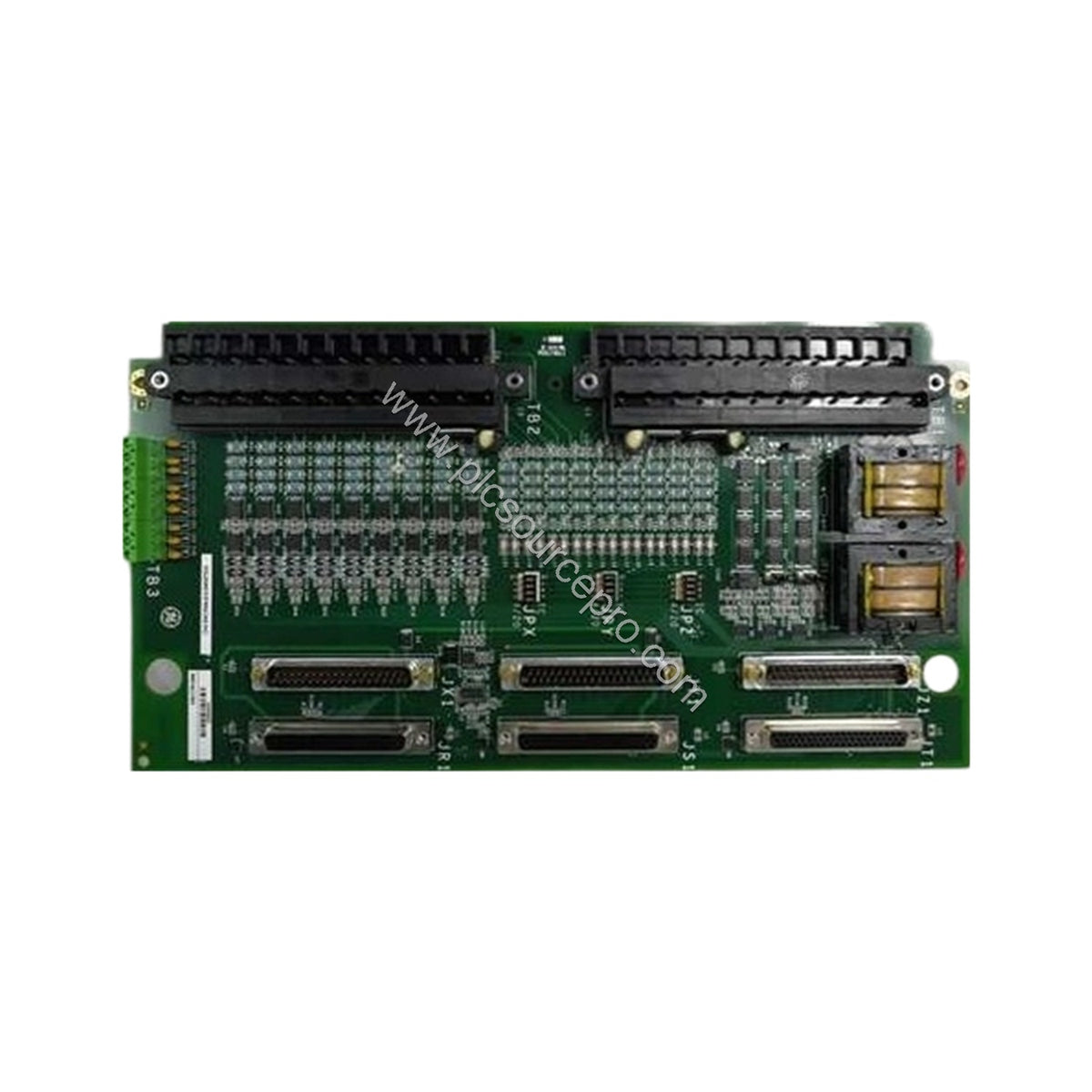Figure 1: Front view of the GE IS200TPROH1CAA Turbine Protection Board showing its compact industrial enclosure and terminal 