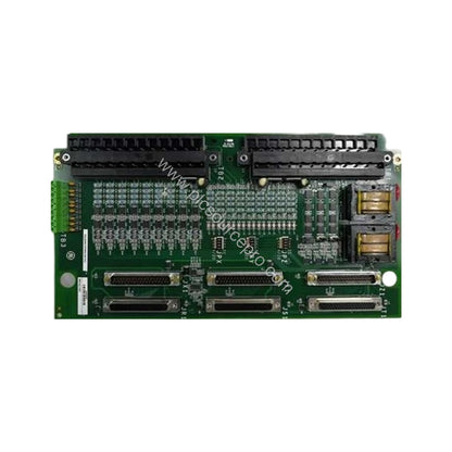 Figure 1: Front view of the GE IS200TPROH1CAA Turbine Protection Board showing its compact industrial enclosure and terminal 