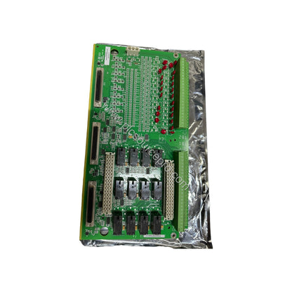Figure 1: Front view of the GE IS200TDBTH6A Mark VIe discrete I/O terminal board showing its compact PCB with potentiometers,
