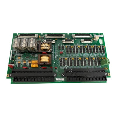 Figure 1: Front view of the GE IS200TTURH1BEC Industrial Automation Module showing its compact surface-mount board with multi