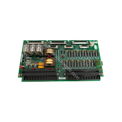 Figure 2: Close-up of the GE IS200TTURH1BEC Mark VI board highlighting the JR5 and JR1 connectors used for signal connectivit