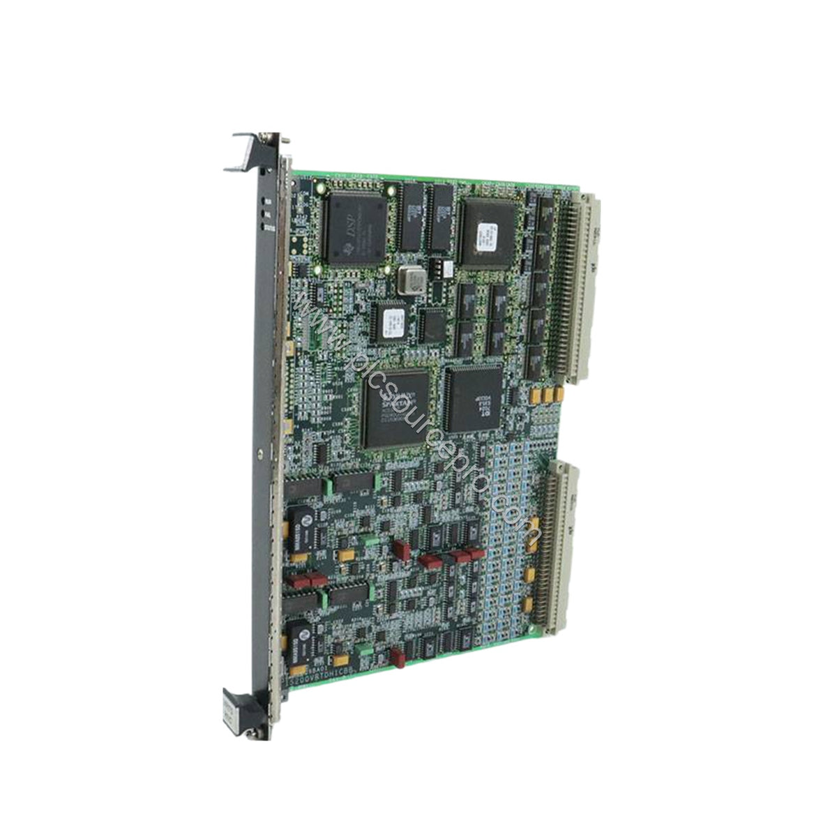 Figure 1: Front view of the GE IS200VRTDH1DAB Industrial Automation Module showing its compact circuit board with faceplate a