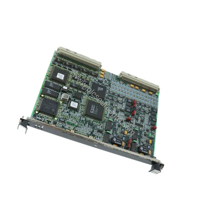 Figure 2: Close-up of the GE IS200VRTDH1DAB showing the backplane connectors and component layout for reliable RTD temperatur