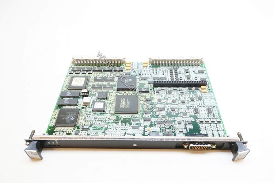 Figure 1: Front view of the GE IS200VTURH1BAA Industrial Automation Module showing its compact board layout and front panel i
