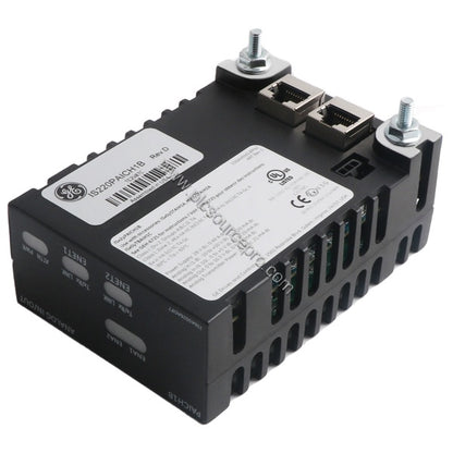 Figure 1: Front view of the GE IS220PAICH1B Industrial Automation Module showing its compact industrial enclosure and LED sta