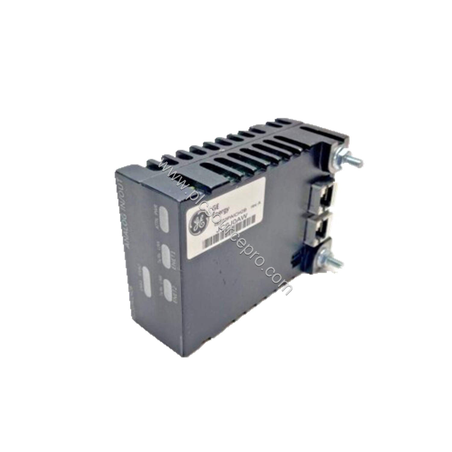 Figure 1: Front view of the GE IS220PAICH2B Industrial Automation Module showing its compact enclosure and LED status indicat