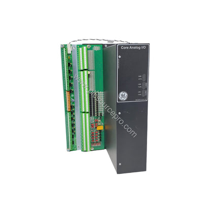 Figure 1: Front view of the GE IS230PCAAH1B Industrial Automation Module showing its compact industrial enclosure and front p