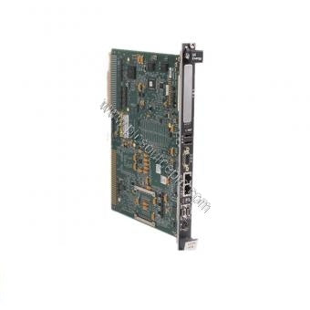 Figure 1: Front view of the GE IS415UCCCH4A Industrial Automation Module showing its compact CPCI form factor and front panel