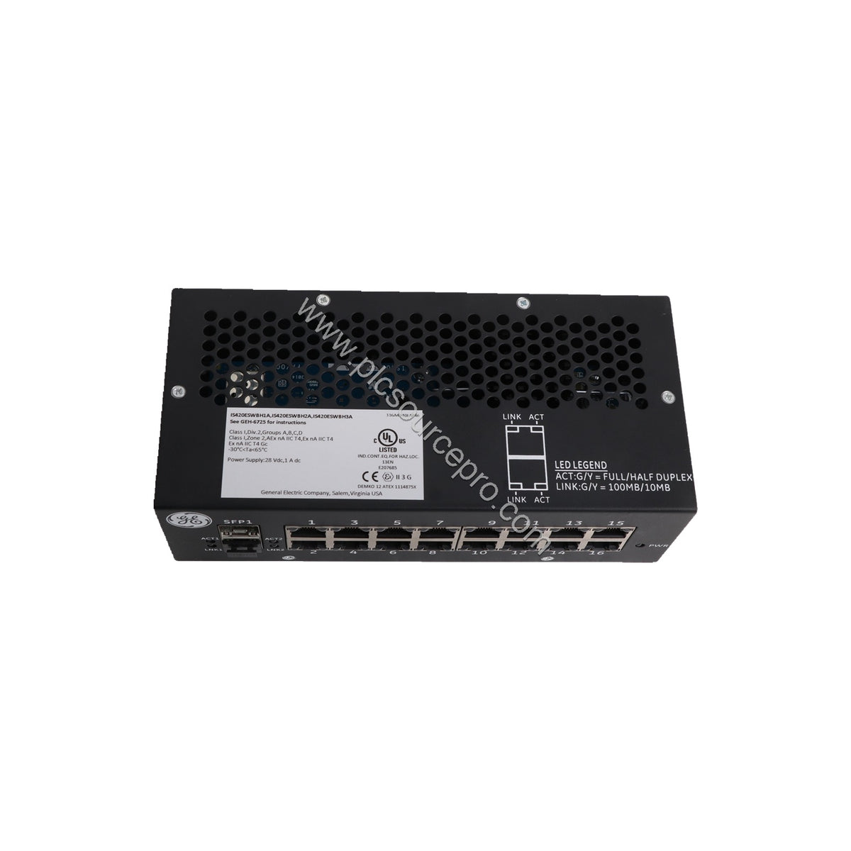 GE IS420ESWBH3AE Product Image 5