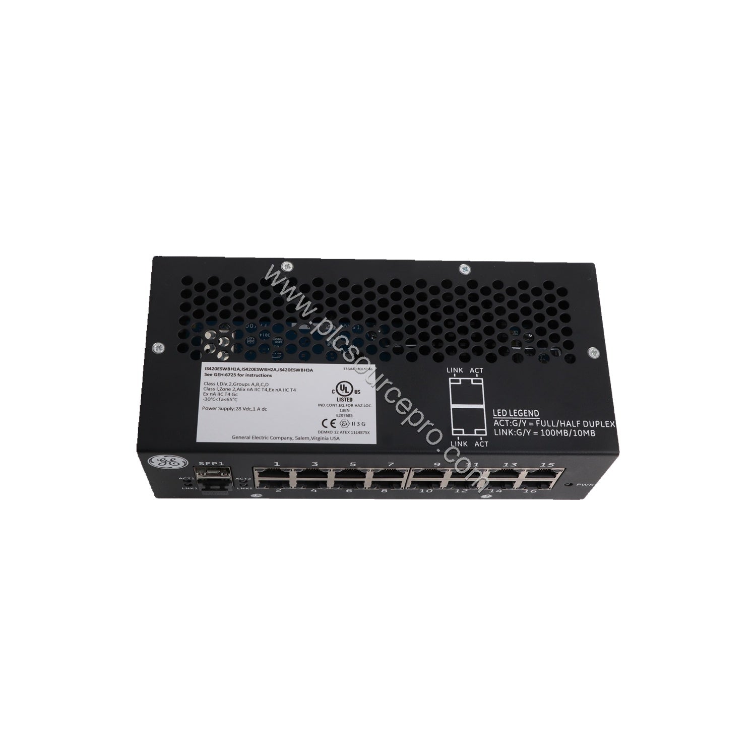 GE IS420ESWBH3AE Product Image 5
