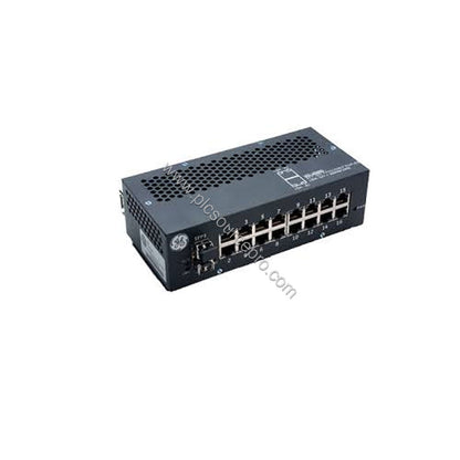 Figure 2: Close-up of the GE IS420PPNGH1A PROFINET Gateway Module highlighting its panel-mount design and connectivity ports 