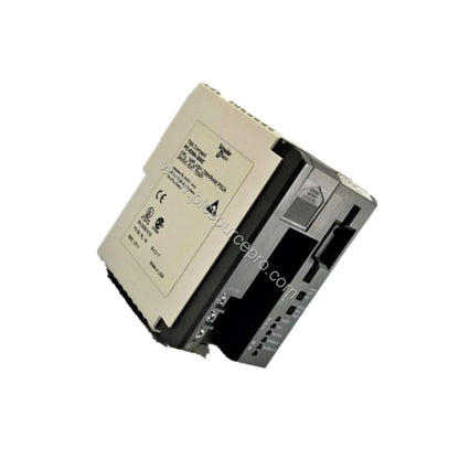 Figure 2: Rear view of the Schneider PC-E984-275 CPU Module displaying the backplane connector and locking mechanism for secu