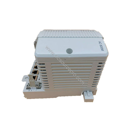 Figure 1: Front view of the ABB PM860AK01 Industrial Automation Module showing its compact industrial enclosure and front pan
