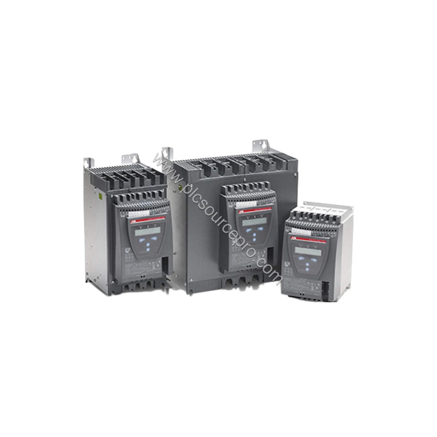 Figure 2: Close-up of the GE PST250-600-70 connection bars and wiring area, highlighting the 250A power handling capability.