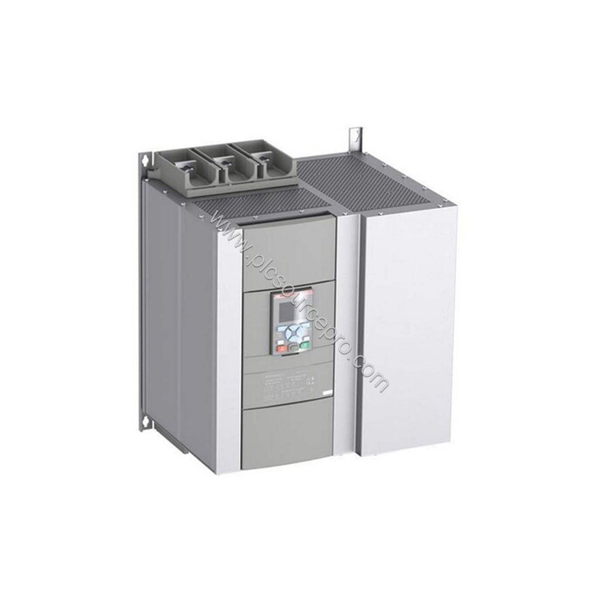 Figure 1: Front view of the GE PSTX250-600-70 Industrial Automation Module showing its rugged enclosure and detachable full g
