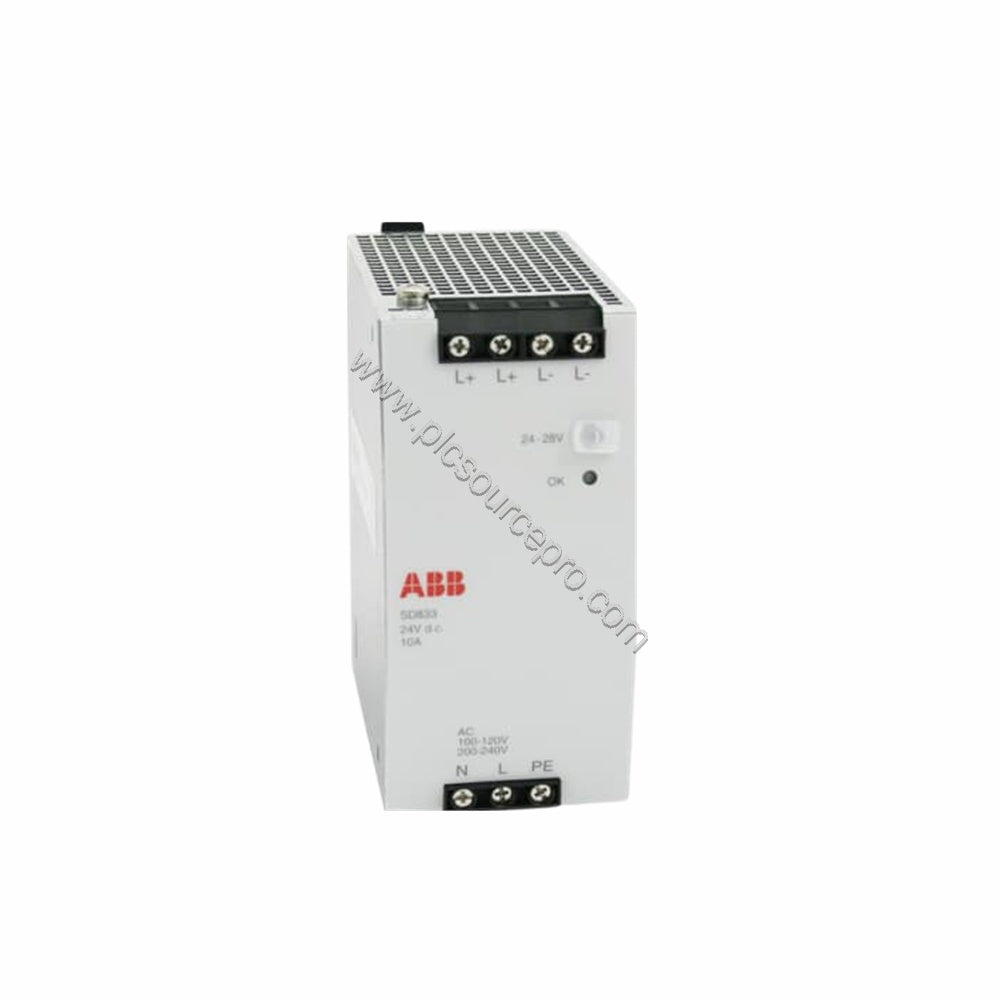 ABB SD833 Product Image 4