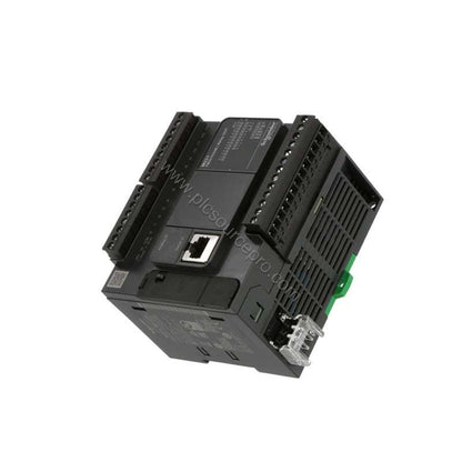 Schneider TM221C24R Digital Outputs and 2 Analog Inputs (0-10V) Modicon Controller