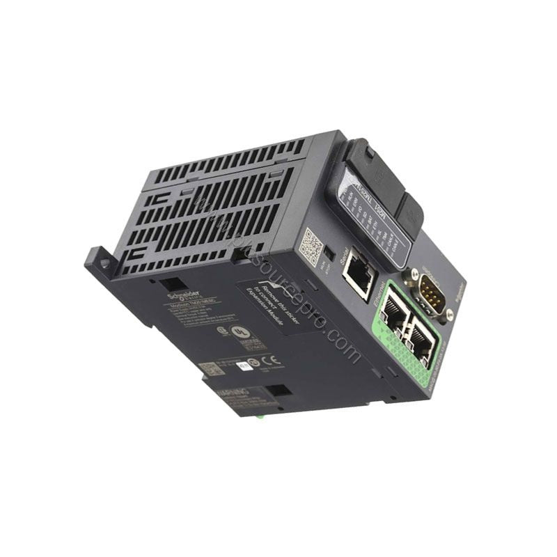 Schneider TM251MESC Logic Controller, Modicon M251, Ethernet CANopen