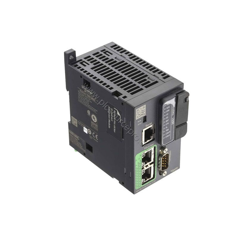 Schneider TM251MESC Logic Controller, Modicon M251, Ethernet CANopen