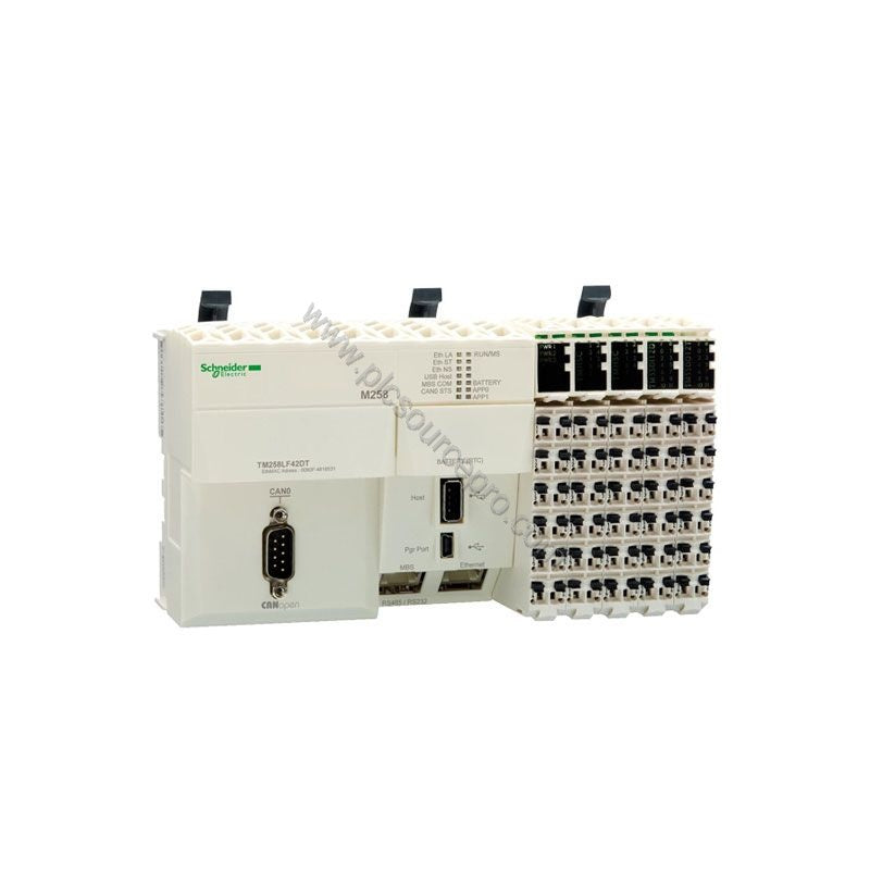 Schneider TM258LF42DT Logic controller - Advanced Logic