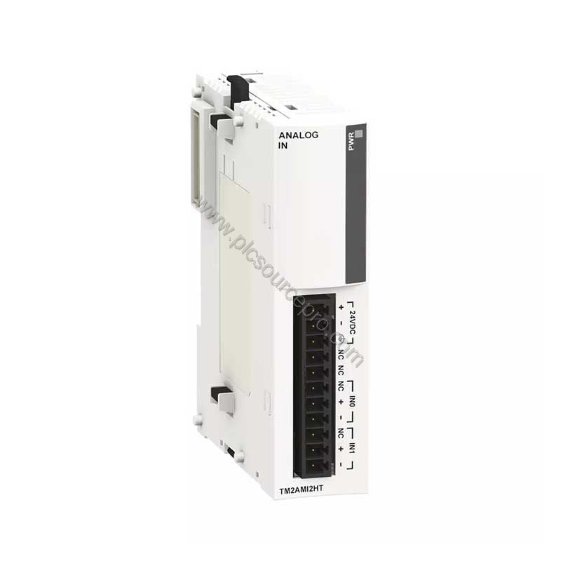 Schneider TM2AMI2HT I/O expansion module - Flexible I/O expansion