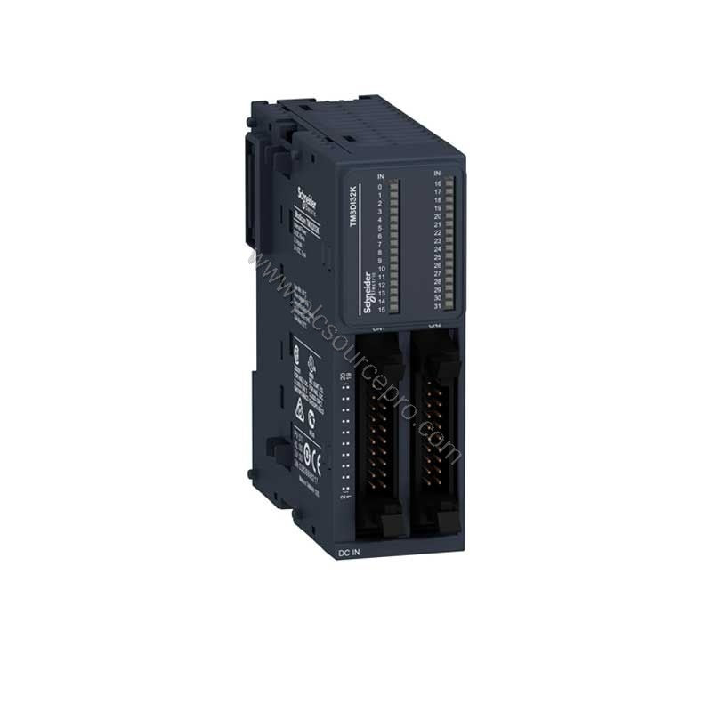 Schneider TM3DI32K Discrete Input Module – 32 Inputs, 24V DC