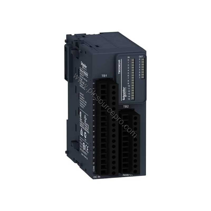 Schneider TM3DM24R Discrete I/O module - Compact Discrete I/O
