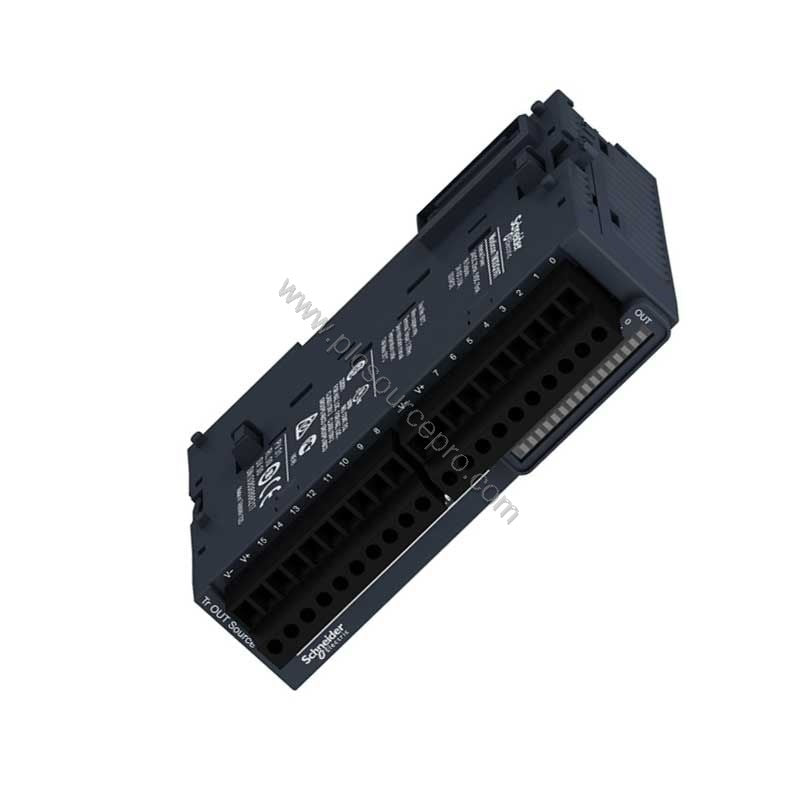 Schneider TM3DQ16T Discrete output module - Reliable Discrete