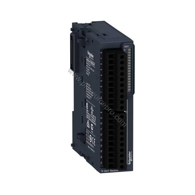 Schneider TM3DQ16T Discrete output module - Reliable Discrete