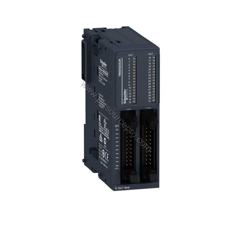 Schneider TM3DQ32UK Discrete output module - Industrial-Grade