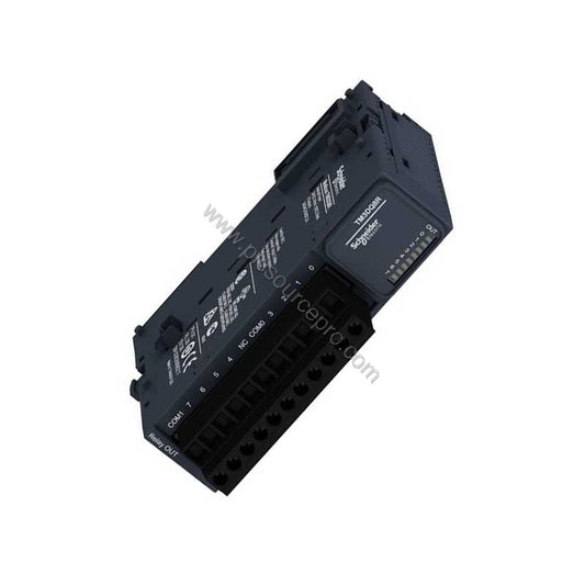 Schneider TM3DQ8R Discrete Output Module-Modicon TM3 Series