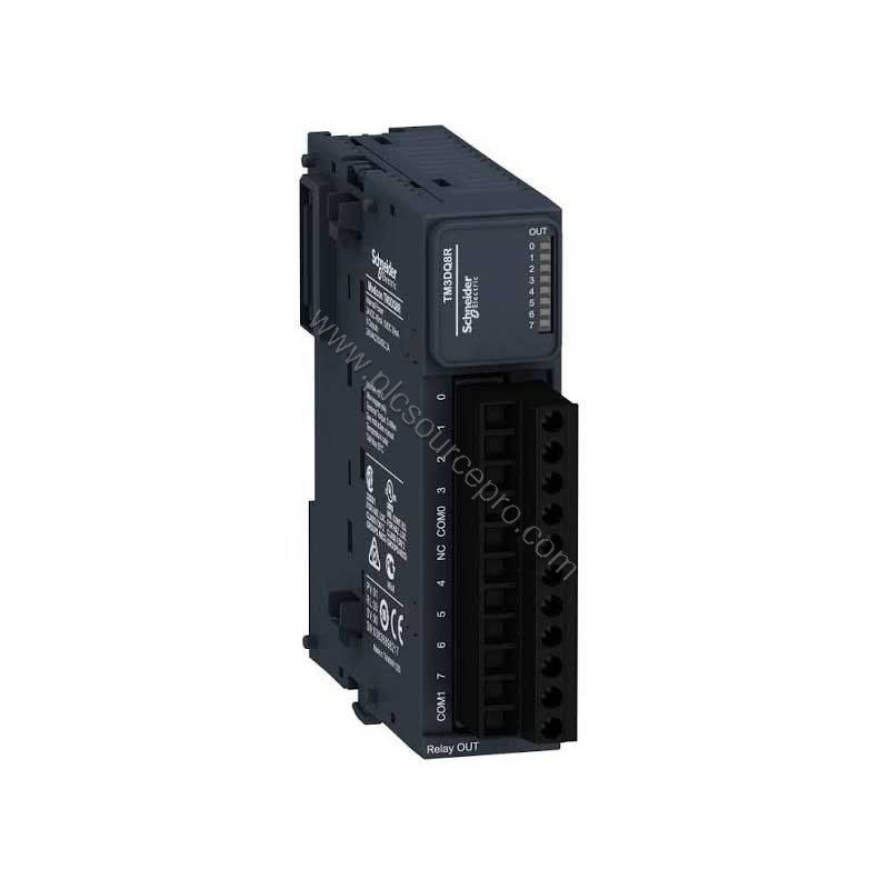 Schneider TM3DQ8R Discrete Output Module-Modicon TM3 Series