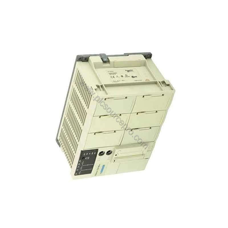 Schneider TSX3722001 Modular Base Controller — TSX Micro PLCs